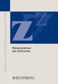 Cover: Macht im Zivilrecht - Boorberg