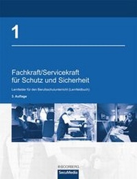 Abbildung von: Fachkraft/Servicekraft für Schutz und Sicherheit - Boorberg