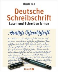 Abbildung von: Deutsche Schreibschrift - Knaur