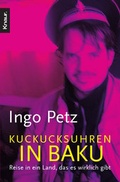 Cover: Kuckucksuhren in Baku - Knaur