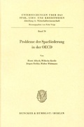 Cover: Probleme der Sparf&ouml;rderung in der OECD. - Duncker & Humblot