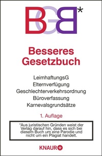 Abbildung von: BGB - Knaur