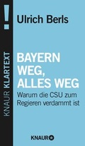 Cover: Bayern weg, alles weg - Knaur