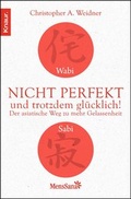 Cover: Wabi Sabi - Nicht perfekt und trotzdem gl&uuml;cklich! - Knaur MensSana