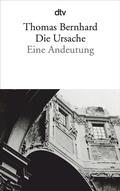 Cover: Die Ursache - dtv