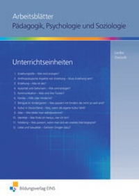 Abbildung von: Unterrichtseinheiten Pädagogik, Psychologie und Soziologie - Westermann Berufliche Bildung
