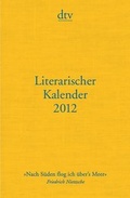 Cover: Literarischer Kalender 2012 - dtv