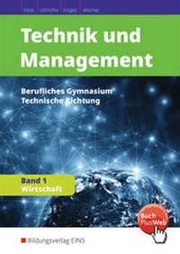 Enlarge image Cover: Technik und Management - Westermann Berufliche Bildung