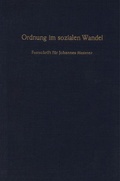 Cover: Ordnung im sozialen Wandel. - Duncker & Humblot