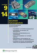 Cover: Berufsfeld Fahrzeugtechnik - Westermann Berufliche Bildung