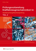 Cover: Pr&uuml;fungsvorbereitung Kraftfahrzeugmechatroniker/-in - Westermann Berufliche Bildung