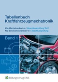 Cover: Tabellenbuch Kraftfahrzeugmechatronik - Westermann Berufliche Bildung