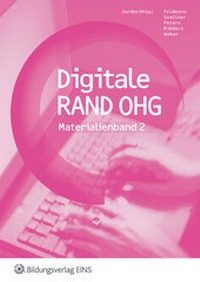 Enlarge image Cover: Digitale RAND OHG / Digitale RAND OHG - Informationswirtschaft - Westermann Berufliche Bildung