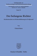 Cover: Der befangene Richter. - Duncker & Humblot