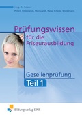 Cover: Pr&uuml;fungswissen f&uuml;r die Friseurausbildung - Westermann Berufliche Bildung