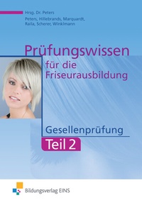 Abbildung von: Prüfungswissen Friseurausbildung - Westermann Berufliche Bildung