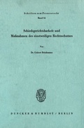 Abbildung von: Schiedsgerichtsbarkeit und Maßnahmen des einstweiligen Rechtsschutzes. - Duncker & Humblot