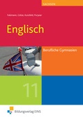 Cover: Englisch / Englisch f&uuml;r das Berufliche Gymnasium in Sachsen - Westermann Berufliche Bildung