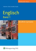 Cover: Englisch / Englisch f&uuml;r das Berufliche Gymnasium in Rheinland Pfalz - Westermann Berufliche Bildung
