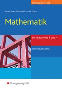 Enlarge image Cover: Mathematik / Mathematik Lernbausteine Rheinland-Pfalz - Westermann Berufliche Bildung