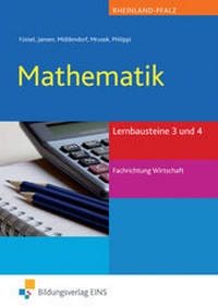 Enlarge image Cover: Mathematik / Mathematik Lernbausteine Rheinland-Pfalz - Westermann Berufliche Bildung