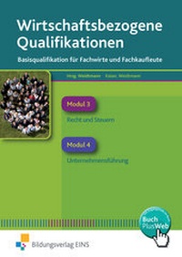Abbildung von: Wirtschaftsbezogene Qualifikationen - Westermann Berufliche Bildung