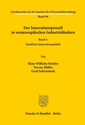 Cover: Der Innovationsproze&szlig; in westeurop&auml;ischen Industriel&auml;ndern. - Duncker & Humblot