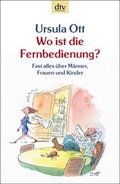 Cover: Wo ist die Fernbedienung? - dtv