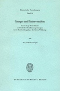 Cover: Image und Intervention. - Duncker & Humblot