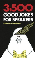 Cover: 3,500 Good Jokes for Speakers - Bantam Books