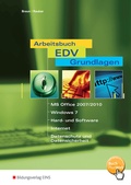 Cover: Arbeitsbuch EDV-Grundlagen Windows 7 und MS-Office 2007 / 2010 - Westermann Berufliche Bildung