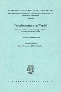 Enlarge image Cover: Verkehrssysteme im Wandel. - Duncker & Humblot
