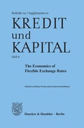 Cover: The Economics of Flexible Exchange Rates. - Duncker & Humblot