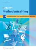 Cover: Betrifft Methodentraining - Westermann Berufliche Bildung
