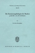 Cover: Die Stornierungsbefugnis der Banken gem&auml;&szlig; Ziff. 4, Abs. III AGB-Banken. - Duncker & Humblot