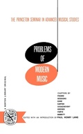 Cover: Problems of Modern Music - WW Norton & Co