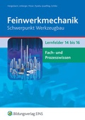 Cover: Feinwerkmechanik Schwerpunkt Werkzeugbau - Westermann Berufliche Bildung