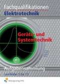 Cover: Elektrotechnik / Fachqualifikationen Elektrotechnik: Ger&auml;te- und Systemtechnik - Westermann Berufliche Bildung