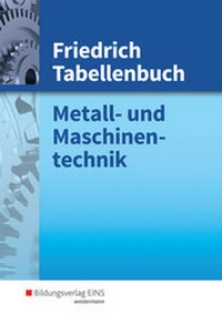 Enlarge image Cover: Friedrich Tabellenbuch - Westermann Berufliche Bildung