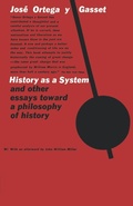 Cover: History as a System, and Other Essays Toward a Philosophy of History - WW Norton & Co