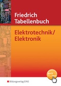 Cover: Tabellenb&uuml;cher / Formelsammlungen Elektroberufe / Friedrich Tabellenbuch - Westermann Berufliche Bildung
