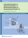 Cover: Metalltechnik - Lernsituationen, Technische Kommunikation, Arbeitsplanung - Westermann Berufliche Bildung