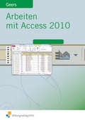 Cover: Arbeiten mit Access - Westermann Berufliche Bildung
