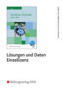 Enlarge image Cover: Berufliche Informatik Office 2013 - Westermann Berufliche Bildung