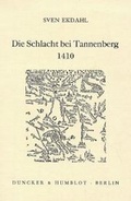 Cover: Die Schlacht bei Tannenberg 1410. - Duncker & Humblot