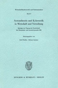 Cover: Systemtheorie und Kybernetik in Wirtschaft und Verwaltung. - Duncker & Humblot