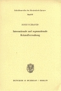 Bild: Internationale und supranationale Rohstoffverwaltung. - Duncker & Humblot