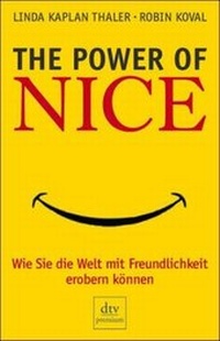 Enlarge image Cover: The Power of Nice - dtv