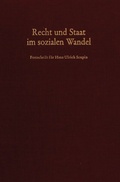 Cover: Recht und Staat im sozialen Wandel. - Duncker & Humblot