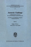 Cover: Antarctic Challenge. - Duncker & Humblot